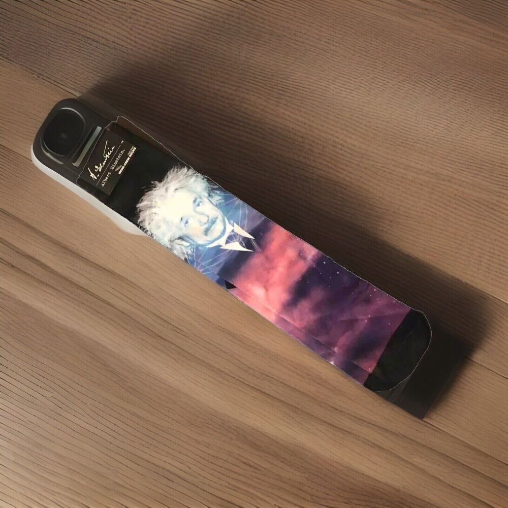 Albert Einstein Mens Crew Socks Bioworld Loot Crate Exclusive Size 10-13 New